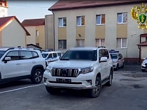 «Лэнд Крузер» пьяного отдыхавшего на Куршской косе отправят на СВО 