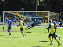 Футбол: «Прогресс» - лидер областного чемпионата
