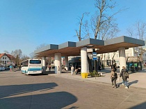 В Зеленоградске таксистам не нашли места на муниципальных парковках