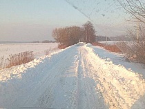 Губернатор отреагировал на слова о снежной блокаде под Калининградом