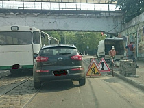 Пробки: из Московского района Калининграда снова нельзя было выехать