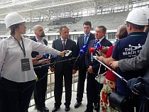 Виталий Мутко уверен в сдаче стадиона в Калининграде в срок