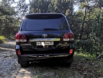 На Куршской косе поймали элитную «Тойоту» 