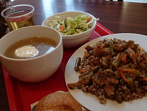 Минимальный набор продуктов питания в Калининградской области за 11 месяцев чуть ли не подешевел