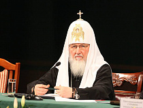 Патриарх Кирилл прибыл в Калининград