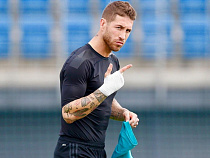 Футболист Серхио Рамос поделился фотографией из Калининграда