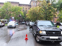 «Форд» сбил 65-летнюю женщину около областной больницы 