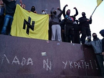 Бывший "узник болотного дела" рассказал о фашизме на Украине