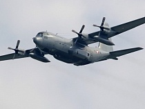 Самолёт ВВС США C-130 облетел Калининградскую область