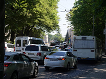 На проспекте Мира 10 дней будет затруднено движение транспорта