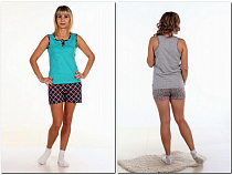 Женские трикотажные пижамы - в тренде изысканный стиль