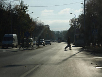 Автоледи сбила пенсионерку на Невского – очевидец
