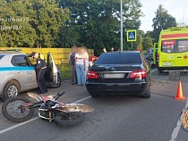 Деловая женщина на «Мерседесе» ранила ребёнка в Луговом