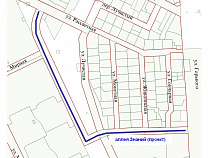 У новой школы на Сельме появится аллея Знаний (карта)