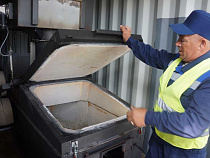 В Калининградской области переработали более 186 тысяч тонн заражённых грузов