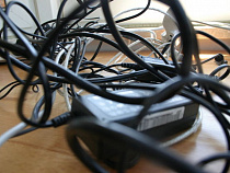 Калининградец украл из подвала многоэтажки на бульваре Любови Шевцовой 160 метров интернет-кабеля