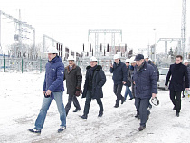 Замминистра энергетики России осмотрел станции в Калининградской области