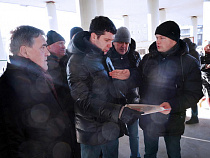 Алиханов увидел, как под Второй эстакадой строят зону паркура и скейт-парк