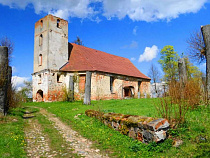 “Грохот такой, что весь дом задрожал”: в кирхе 18 века обрушился потолок*