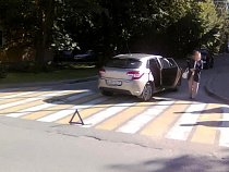 За сутки в ДТП пострадали четыре пешехода в возрасте от 8 до 78 лет