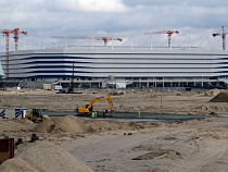 Главгосэкспертиза согласовала изменённый проект стадиона в Калининграде