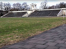  Федяшов: первый слой покрытия поля стадиона «Локомотива» уложить нельзя