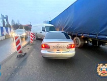 У двухъярусного моста в Калининграде трагически ушёл из жизни водитель