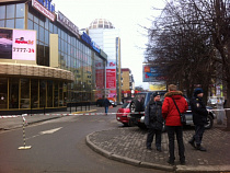 В центре Калининграда проходит эвакуация торгового центра