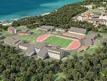 В Филинской бухте уже сделали трибуны для зрителей