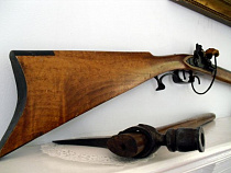 Житель Черняховска украл ружьё покойного мужа своей знакомой