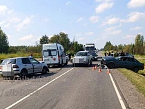 Активная пенсионерка вызвала большой переполох на въезде в Черняховск