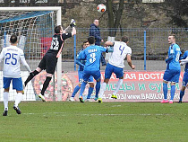 “Балтика” – “Сибирь”: калининградцы обыграли соперников из Новосибирска