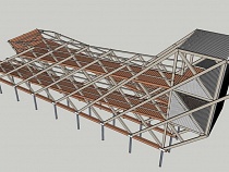 Как будет выглядеть новая смотровая площадка на Куршской косе