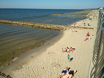 Реконструкцию лагеря РЖД на променаде в Зеленоградске планируют закончить в ноябре