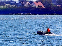 В Калининградской области прервалось паромное сообщение