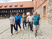 Алиханов снова появился в Гвардейске 