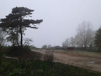 В Янтарном загорелся лес, а на Куршской косе полыхнула турбаза «Дюны» - МЧС