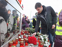Антон Алиханов почтил память жертв «марша смерти» в Янтарном