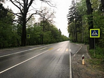 На трассе Калининград – Балтийск сбили пешехода