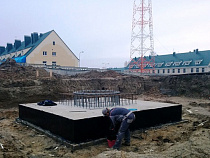 В Калининградской области продолжается обустройство инфраструктуры радиолокационной станции 