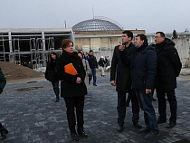 Антон Алиханов: летом 2017 года всех туристов встретим в новом аэропорту