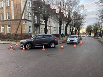 Водители-женщины сбили за сутки двух подростков в Немане и Калининграде