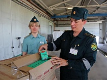 В Калининградской области раздали изъятые на границе с Литвой продукты 