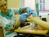  В Калининграде отключат от горячей воды станцию переливания крови и поликлинику