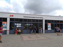 На Северном вокзале Калининграда поймали хитрого пассажира