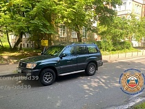 В Калининграде в шаге от лицея «Лендкрузер» ранил девочку