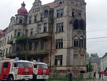 В Советске подожгли дом немецкого актёра Мюллер-Шталя