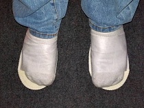 В Калининграде мужчина хотел вынести из магазина 22 пары носков