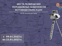 Где в Калининградской области заработают фоторадары с 9 января 2023 года