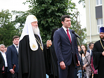 Антон Алиханов: Православная гимназия стала жемчужиной для Калининграда